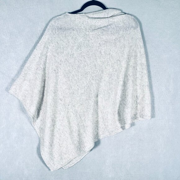 Peter Millar Cashmere Sweater Womens S Gray Knit Shall Sleeveless Crop - Picture 6 of 11